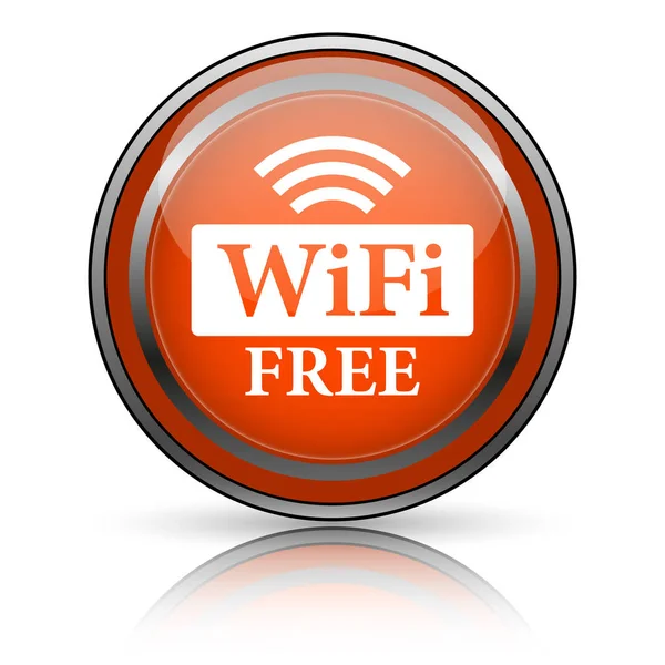 WiFi gratis icon — Stockfoto