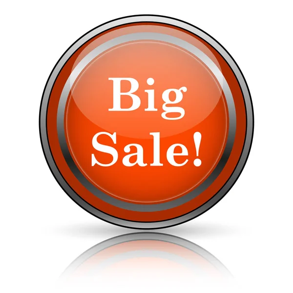 Big sale icon — Stock Photo, Image