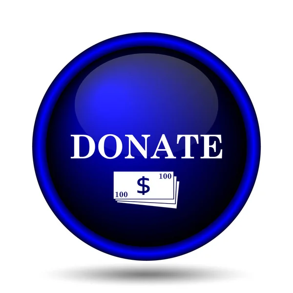 Donate icon — Stock Photo, Image