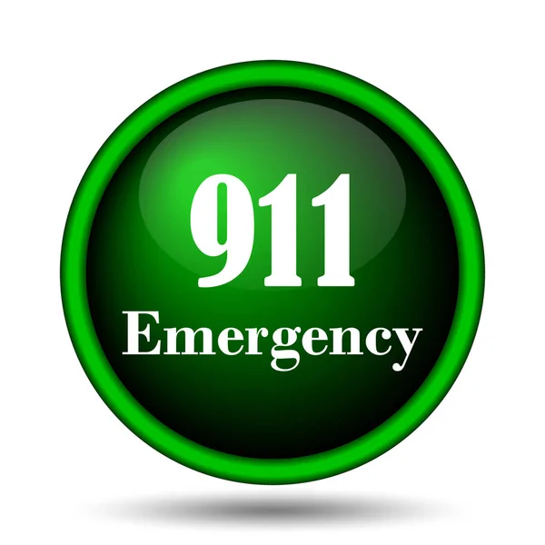 911 icono de emergencia — Foto de Stock