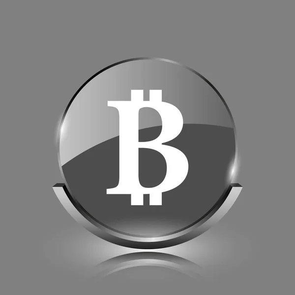 Icono de Bitcoin —  Fotos de Stock