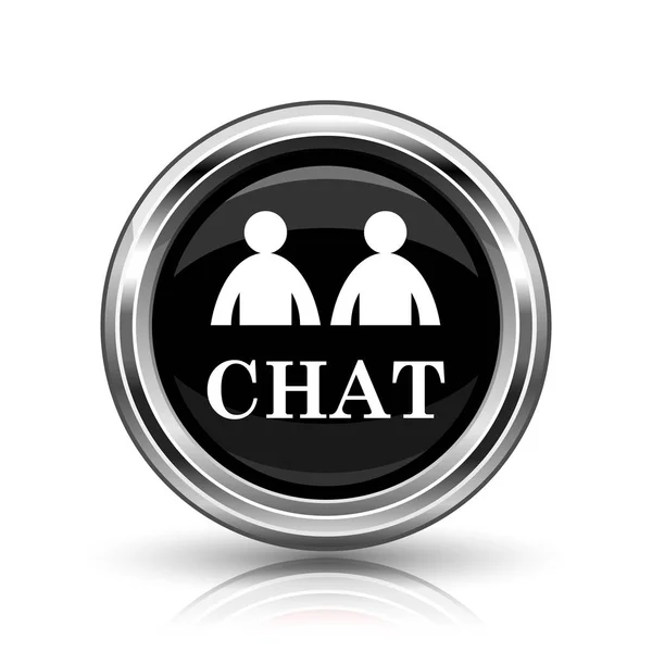 Chat icon — Stock Photo, Image