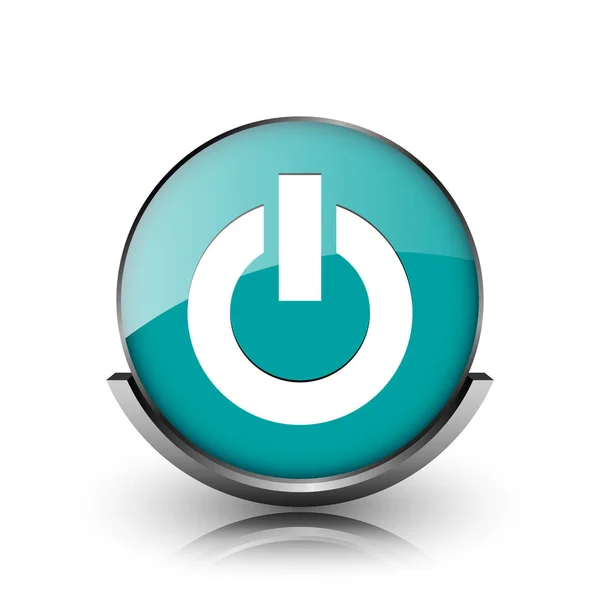 Power button icon — Stock Photo, Image