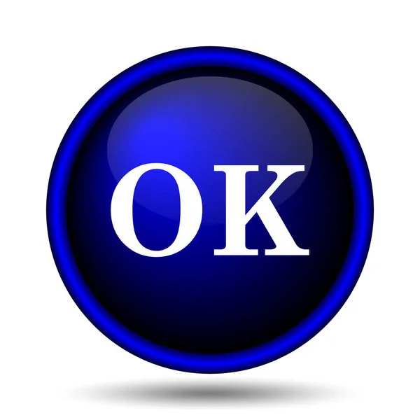 OK icono —  Fotos de Stock