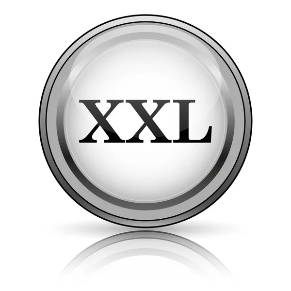 Xxl Simgesi Beyaz Arka Plan Üzerinde Internet Düğmesi — Stok fotoğraf