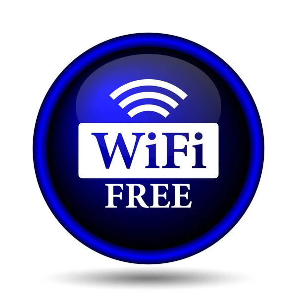 Значок WIFI free — стоковое фото