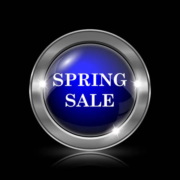 Spring sale icon — Stock Photo, Image