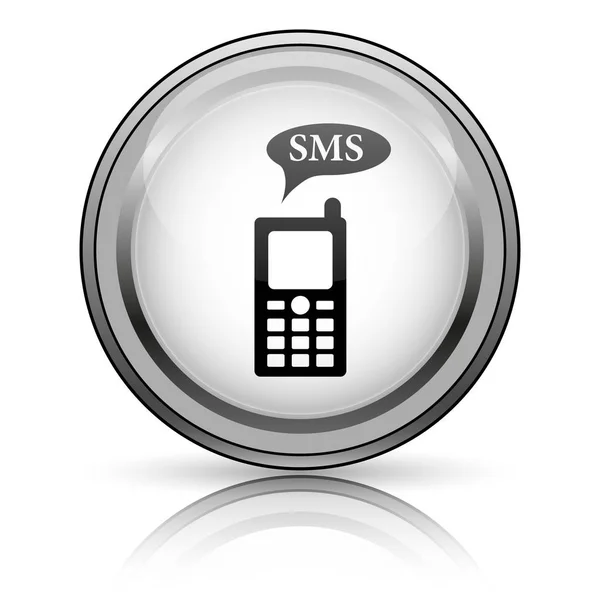 Ícone sms — Fotografia de Stock