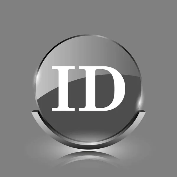 Icona ID — Foto Stock