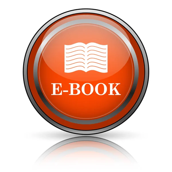 E-boek pictogram — Stockfoto