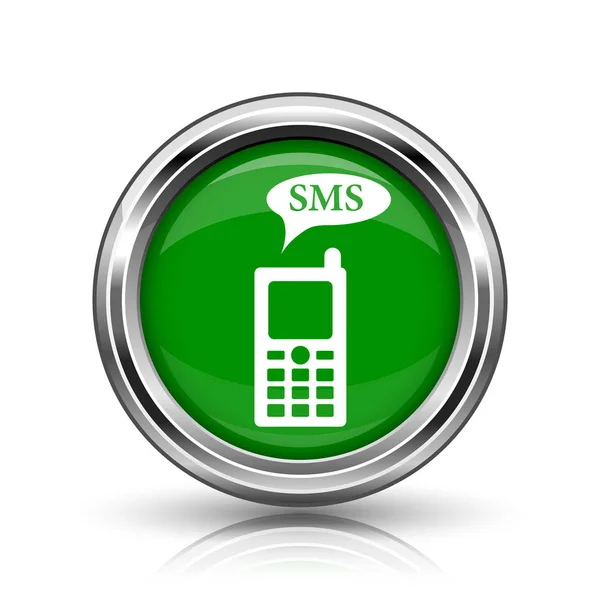 Ícone sms — Fotografia de Stock