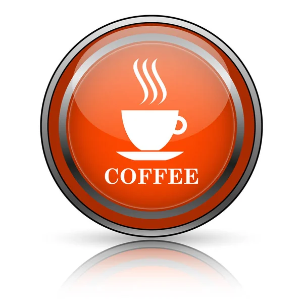 Coffee cup icon — Stock Photo, Image