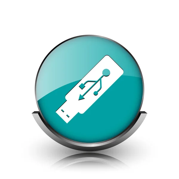 USB Flash drive ícone — Fotografia de Stock