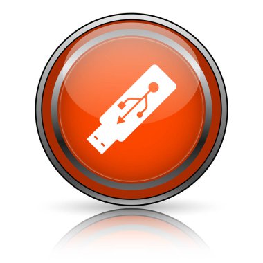 USB Flash sürücü simgesi