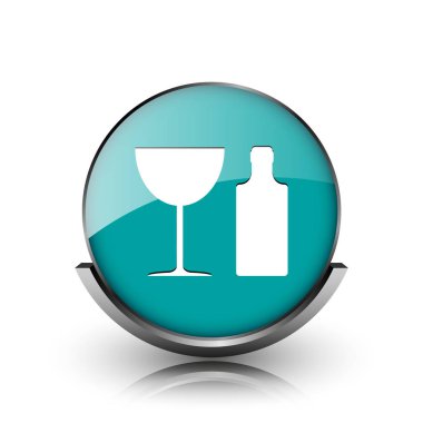 şişe ve cam simgesi