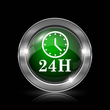 24h Saat simgesi