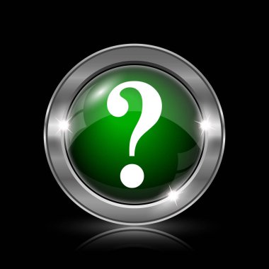 Soru işareti simgesi