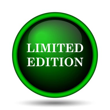 sınırlı sayıda simgesi. Beyaz arka plan üzerinde Internet düğmesi