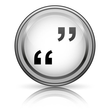 tırnak işareti simgesi