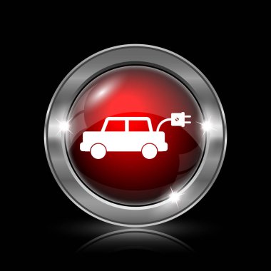 elektrikli araba simgesi