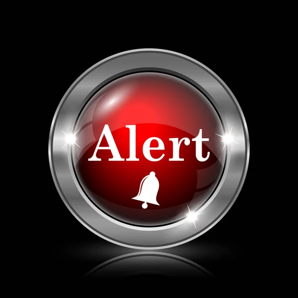 Alert icon — Stock Photo, Image