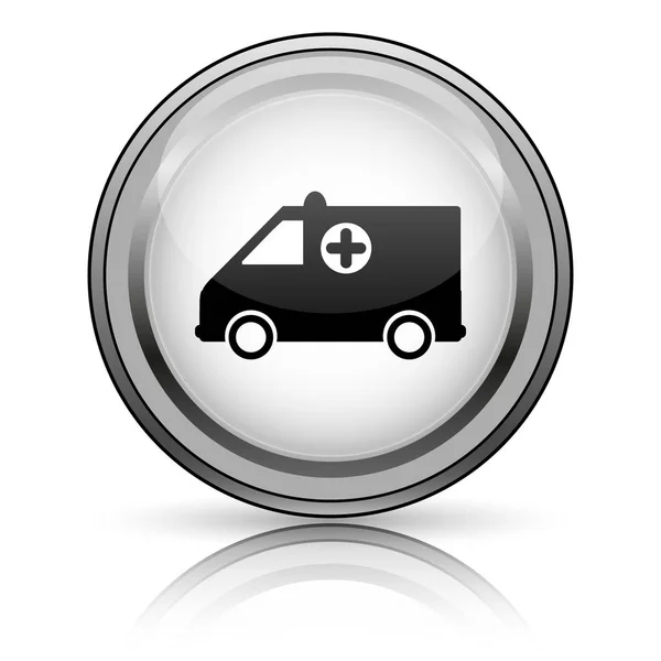 Ambulance icon — Stock Photo, Image