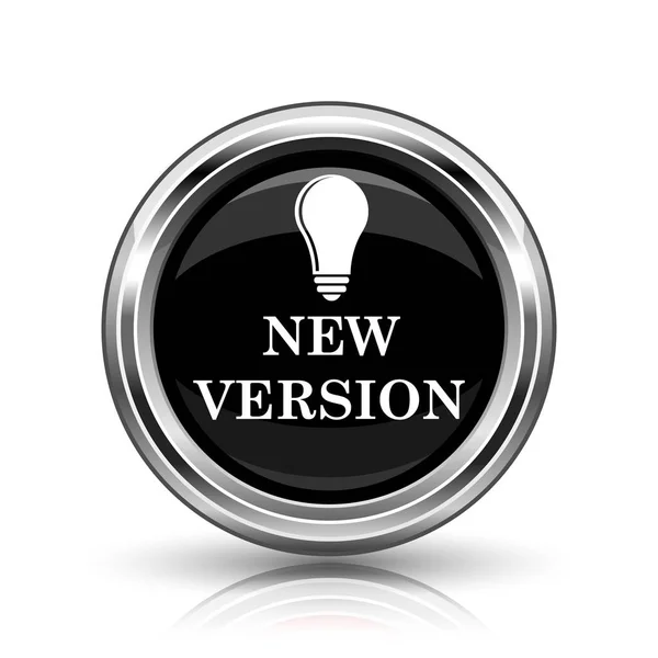 New version icon — Stock Photo, Image