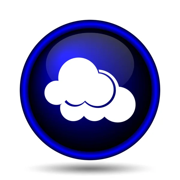 Clouds icon — Stock Photo, Image