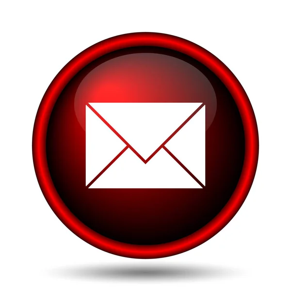 Ikona wiadomości e-mail — Zdjęcie stockowe