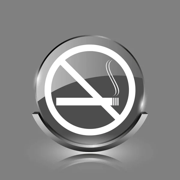 Nem dohányzó ikon — Stock Fotó