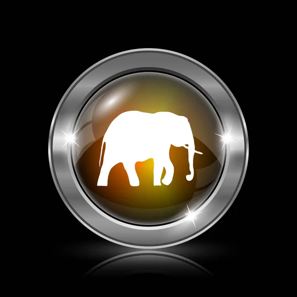 Icona elefante — Foto Stock