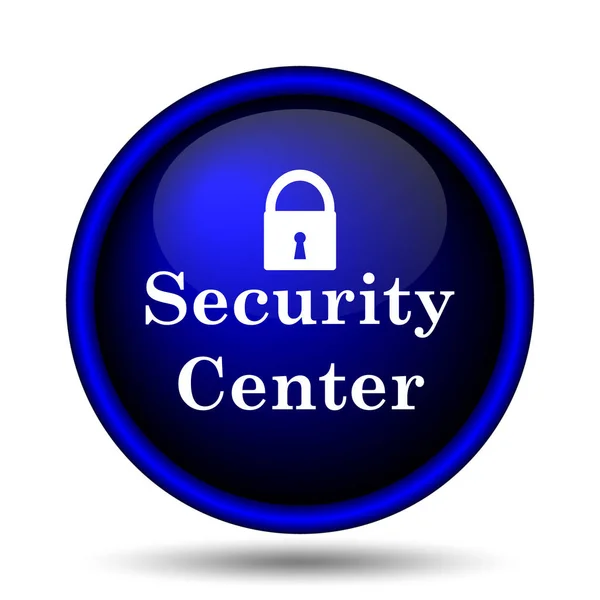 Security center icon — Stock Photo, Image