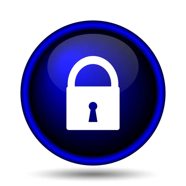 Lock icon — Stock Photo, Image