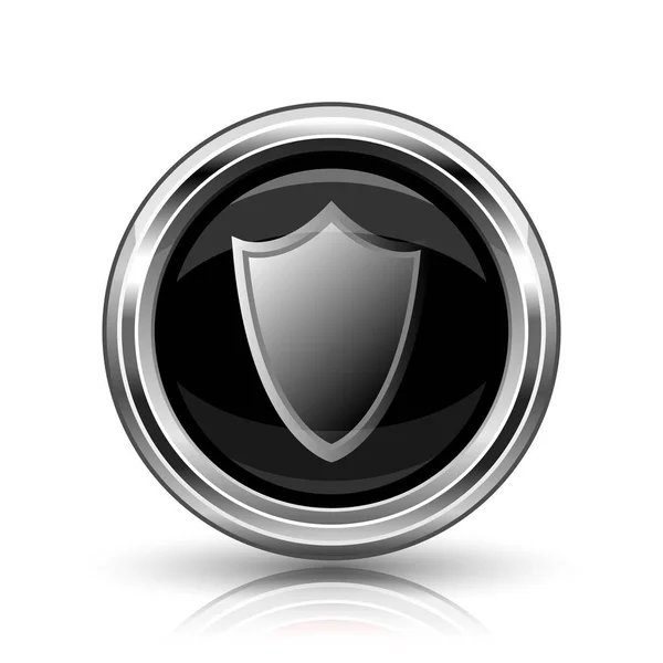 Shield icon — Stock Photo, Image