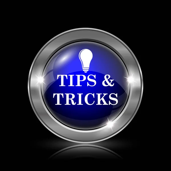 Tips en trucs pictogram — Stockfoto