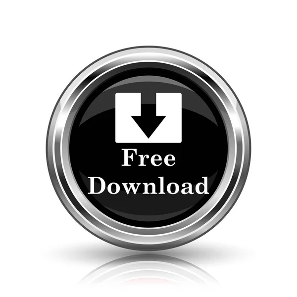 Free download icon — Stock Photo, Image