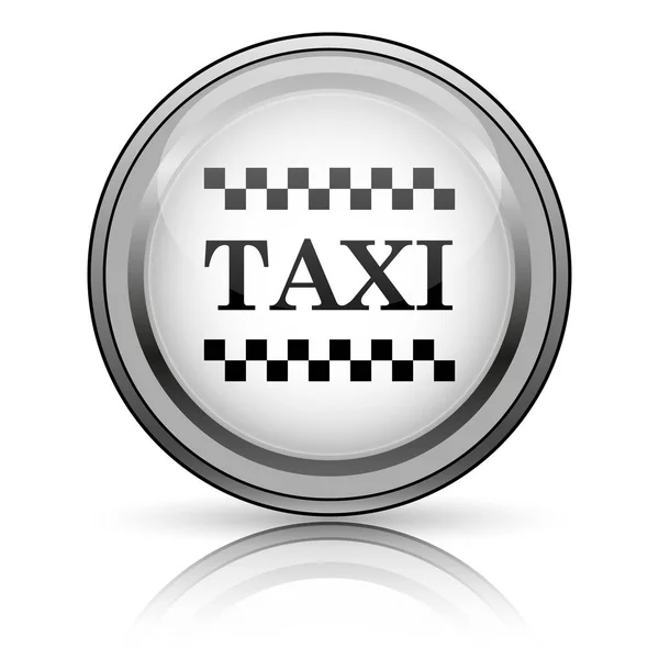Icono de taxi —  Fotos de Stock