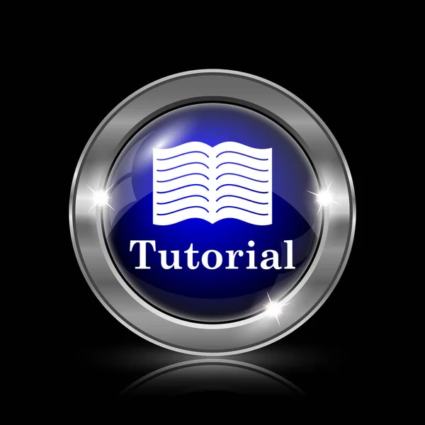 Tutorial-Symbol — Stockfoto