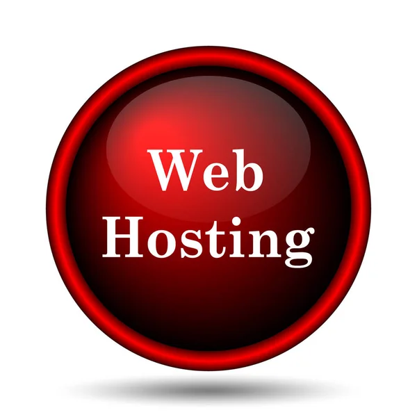 Web hosting pictogram — Stockfoto