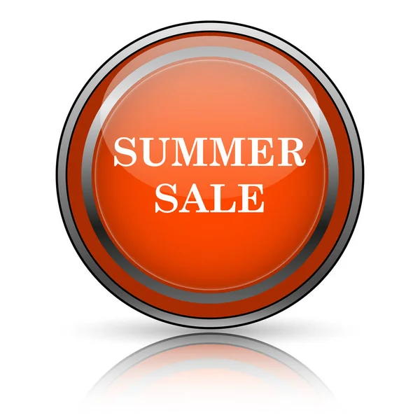 Icono de venta verano — Foto de Stock