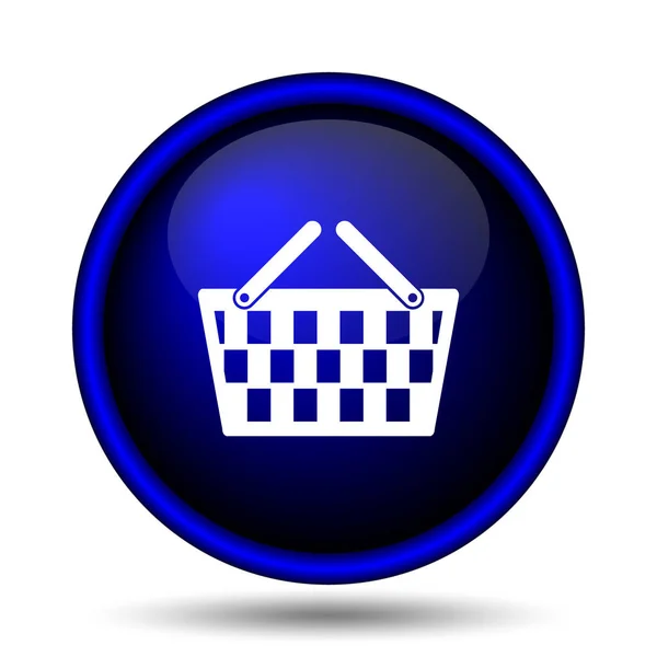 Shopping basket icon — Stock Photo, Image