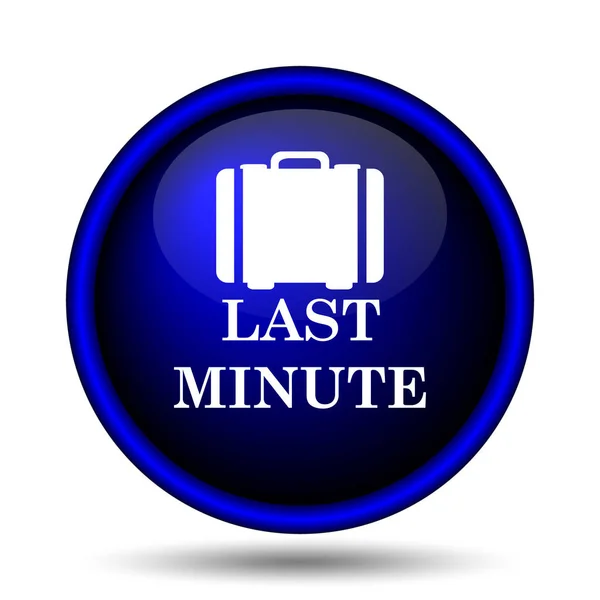 Last-Minute-Symbol — Stockfoto