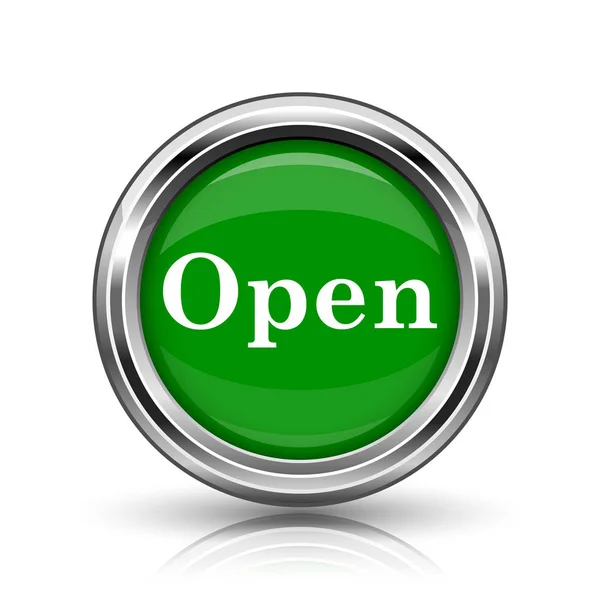 Open icon — Stock Photo, Image