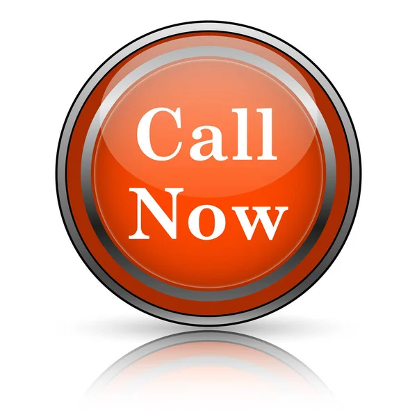 Call now icon — Stock Photo, Image