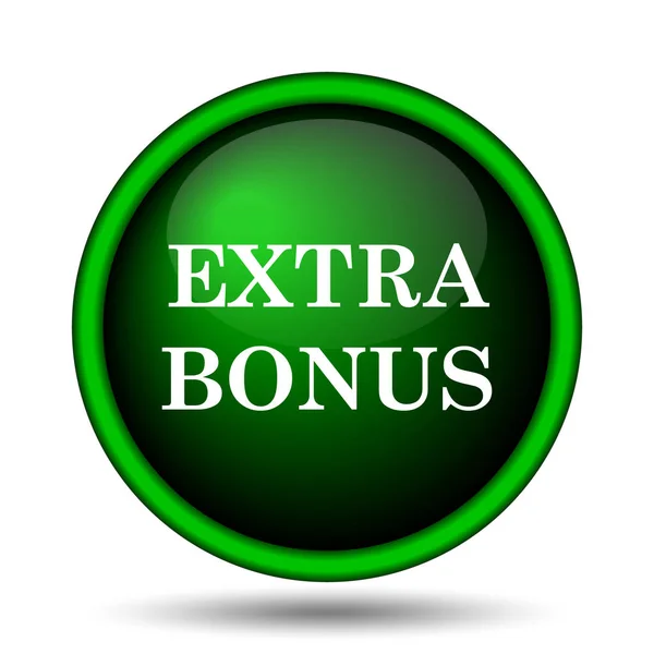 Extra bonus icon — Stock Photo, Image