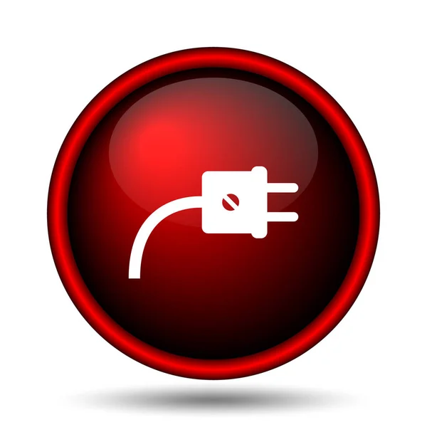 Plug icon — Stock Photo, Image