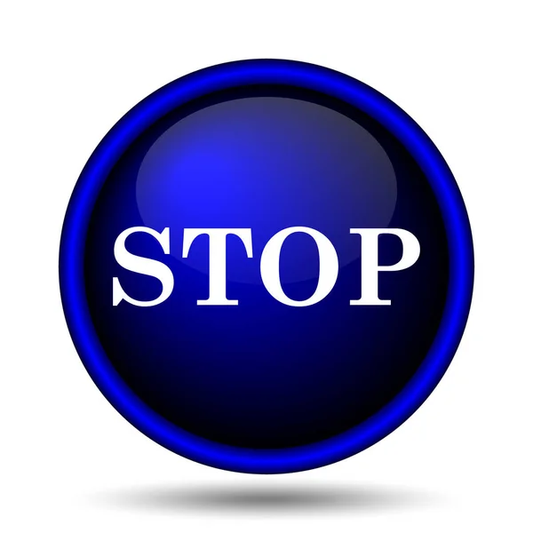 Stopp-Symbol — Stockfoto