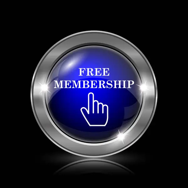 Free membership icon — Stock Photo, Image