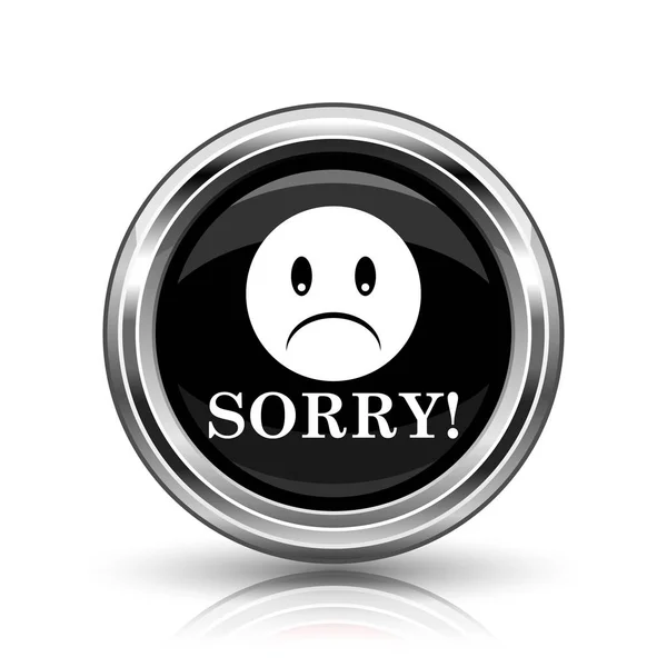 Sorry icon — Stock Photo, Image