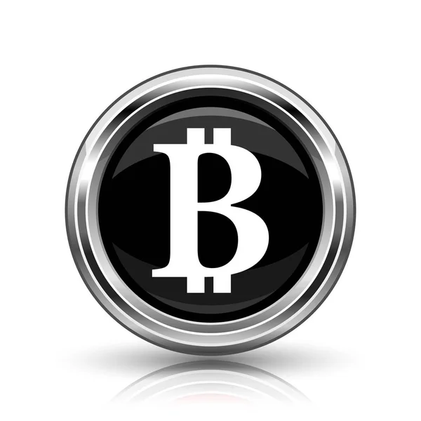 Icono de Bitcoin —  Fotos de Stock